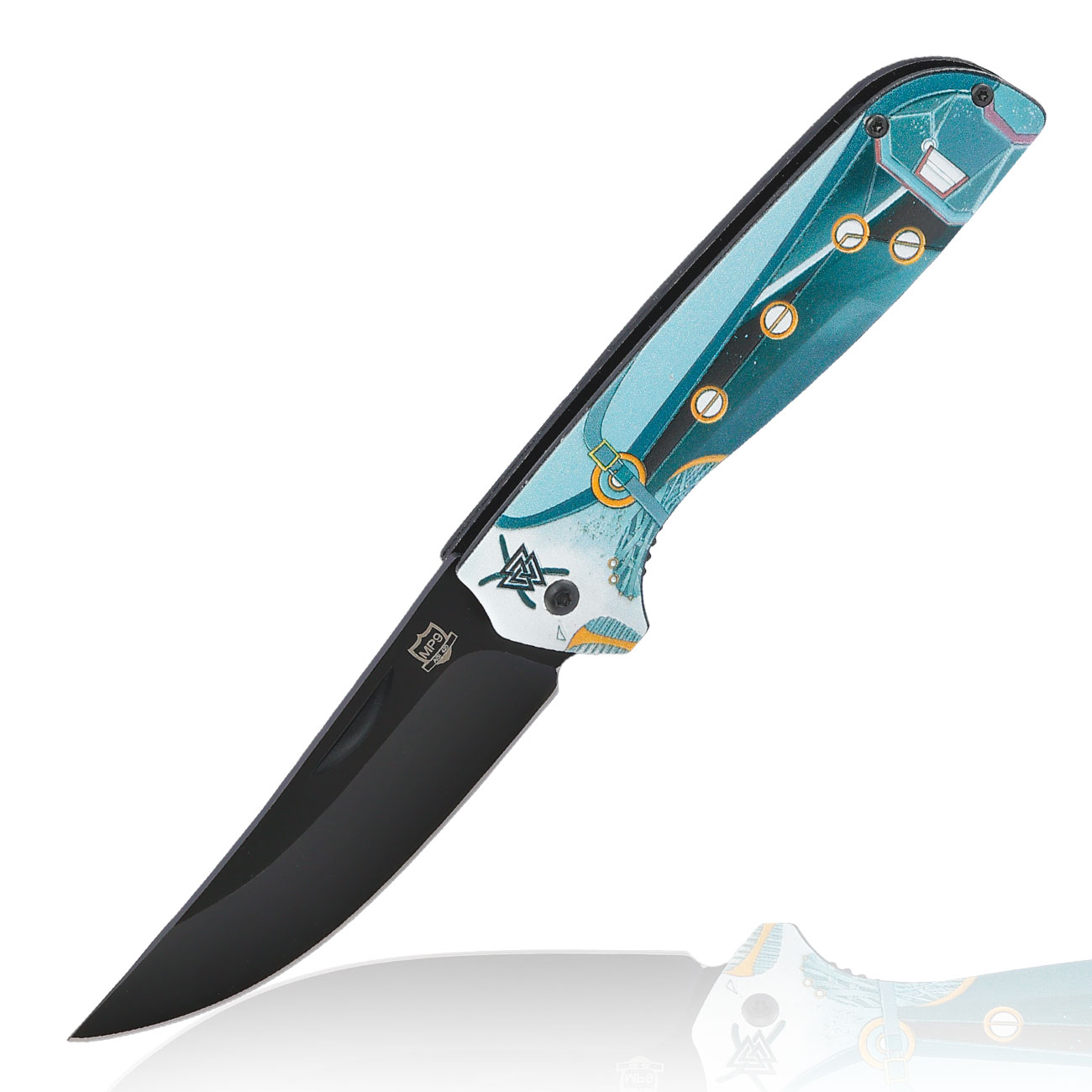 MP9 Taschenmesser Fantasy inkl. Grtelclip