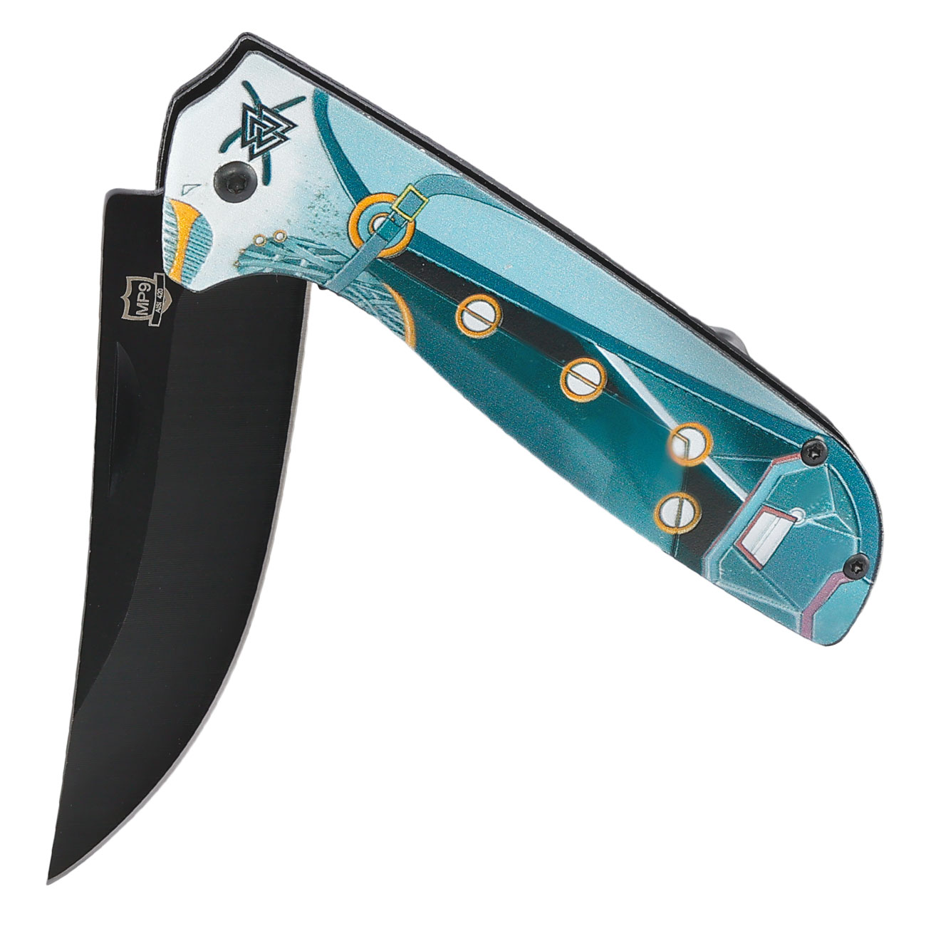 MP9 Taschenmesser Fantasy inkl. Grtelclip Bild 3