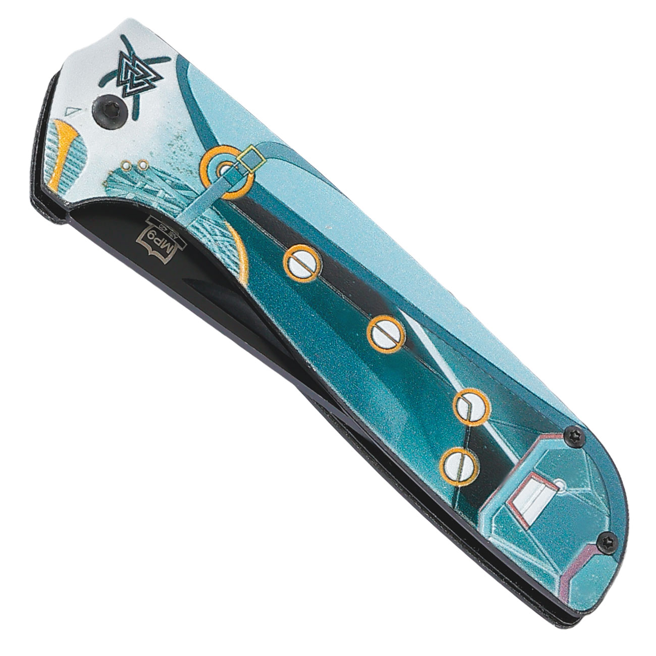 MP9 Taschenmesser Fantasy inkl. Grtelclip Bild 4