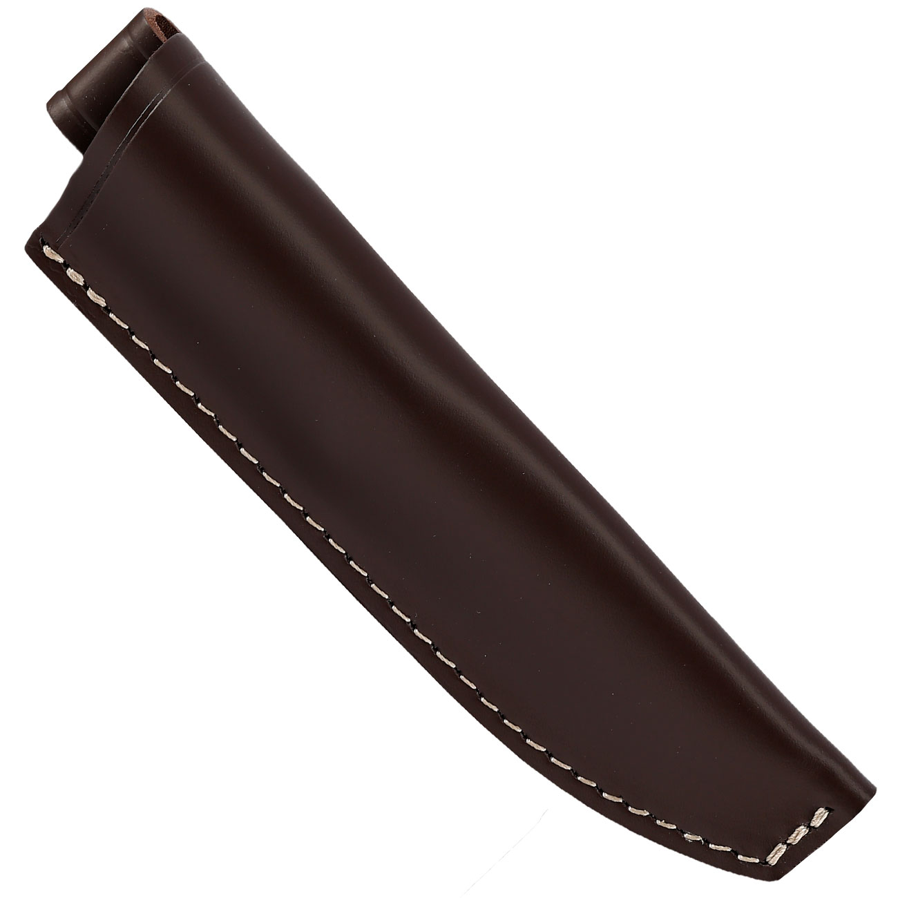 Outdoormesser Hunter Olivenholz inkl. Lederscheide Bild 5
