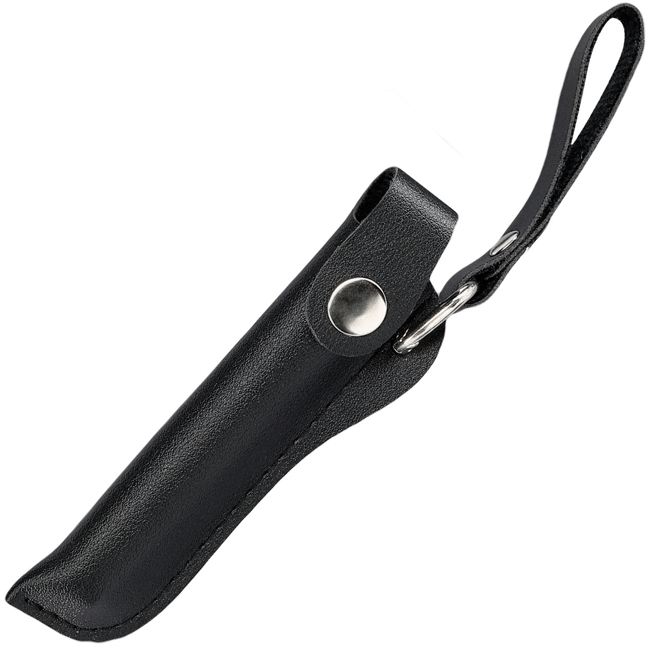 Folding Knife 360 mit Glasbrecher silber inkl. Lederholster Bild 6