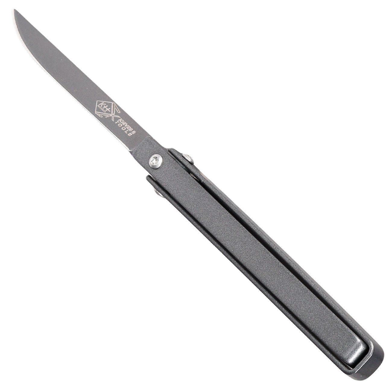 Folding Knife 360 mit Glasbrecher titan inkl. Lederholster Bild 2