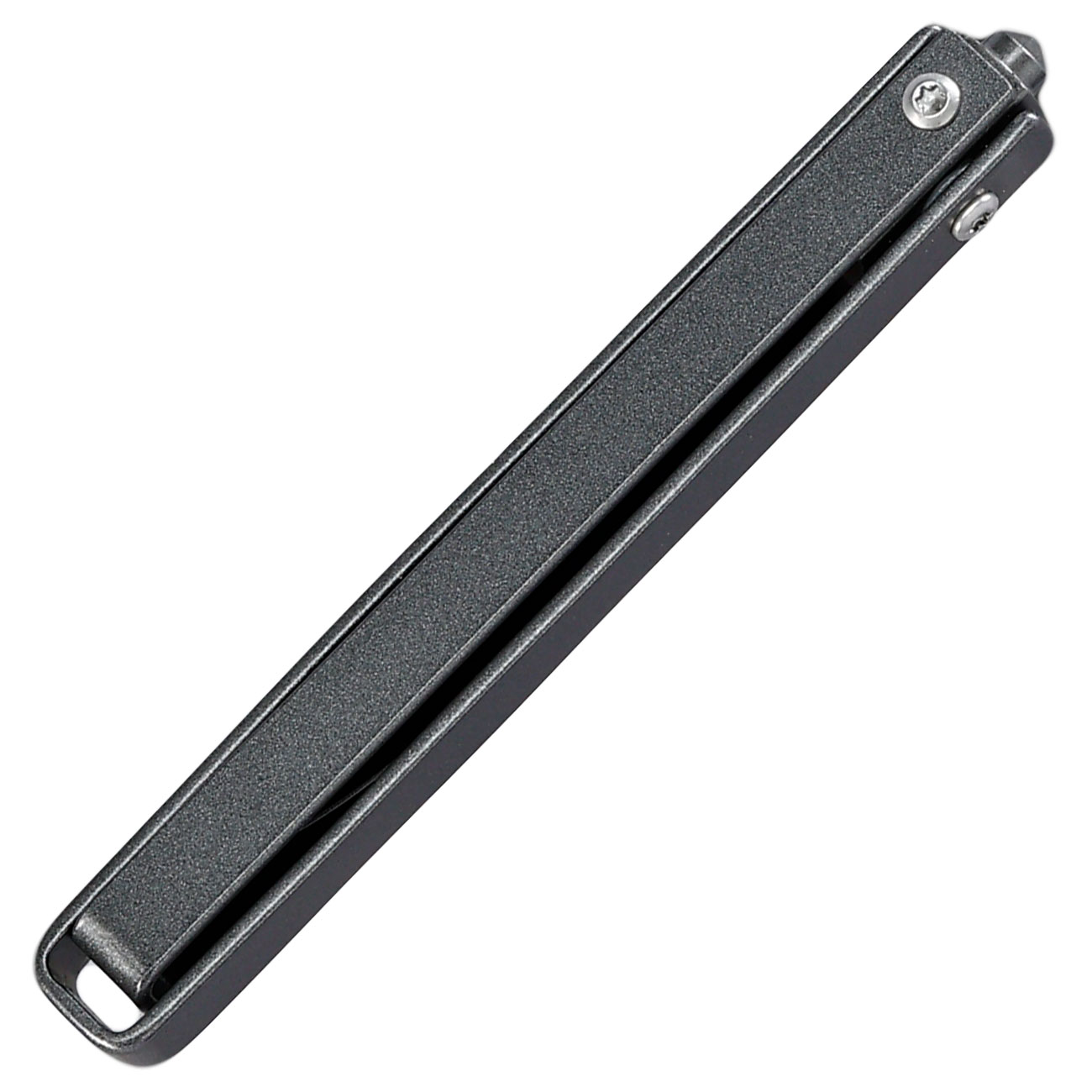 Folding Knife 360 mit Glasbrecher titan inkl. Lederholster Bild 4