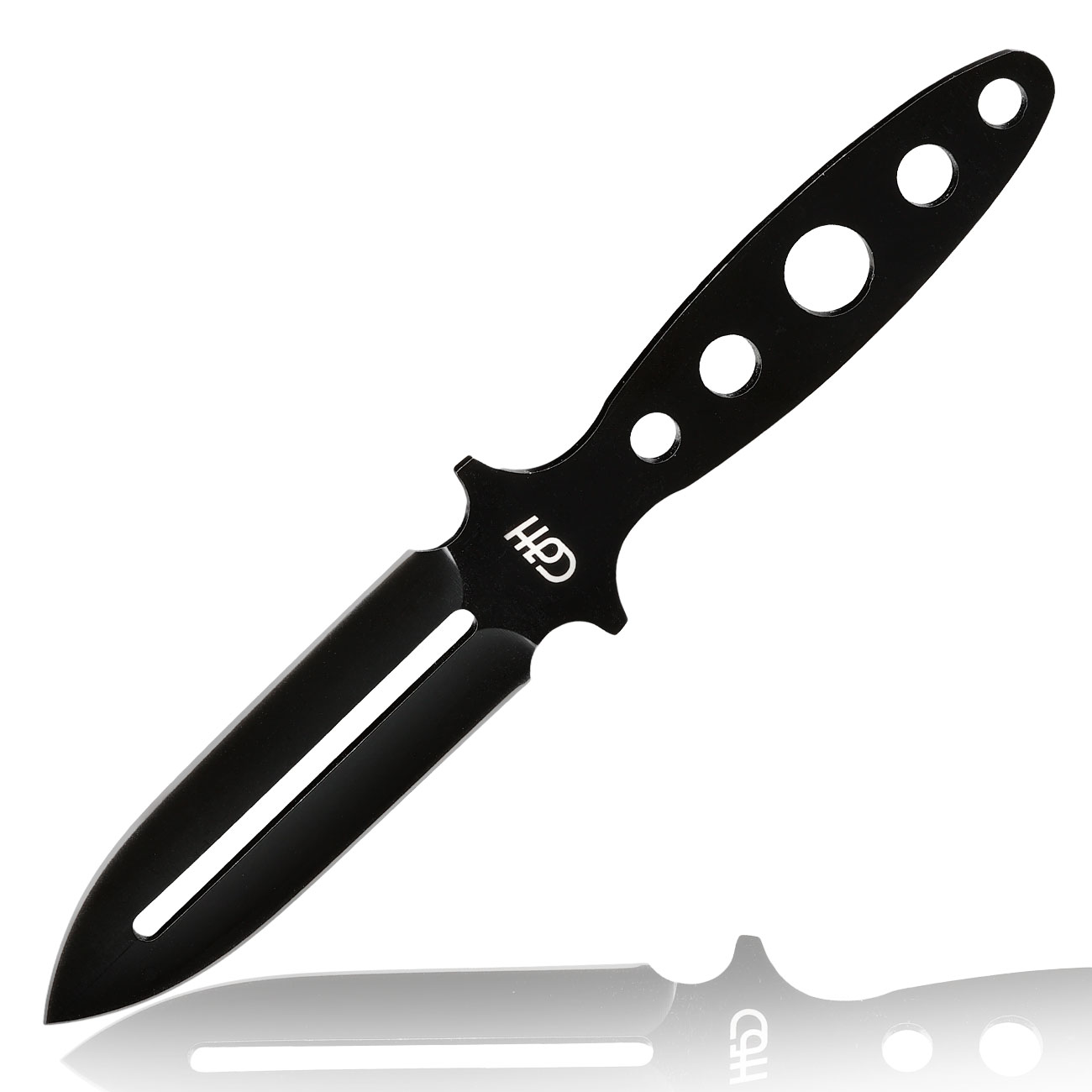 Wurfmesserset 3-teilig schwarz inkl. Nylonscheide