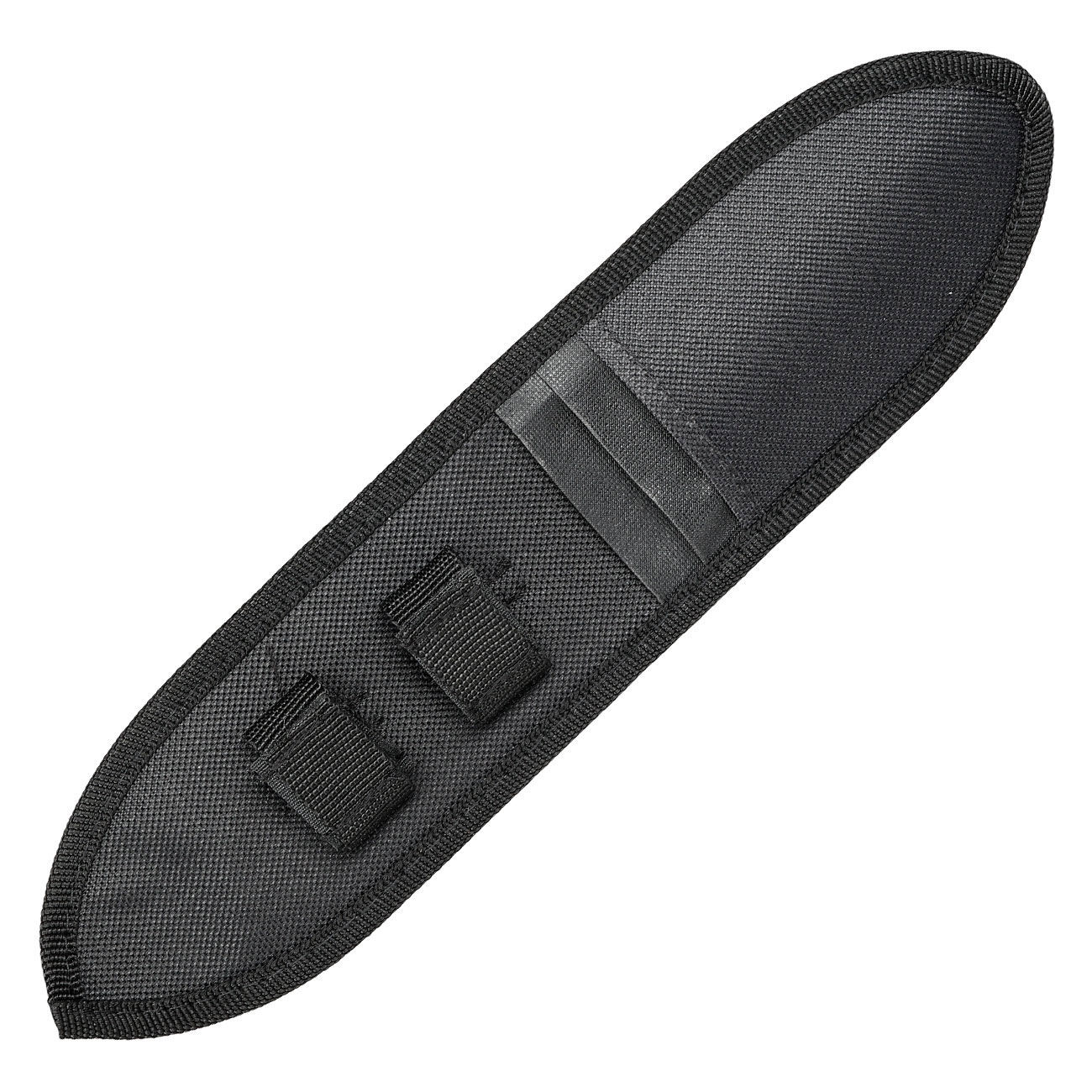 Wurfmesserset 3-teilig schwarz inkl. Nylonscheide Bild 5