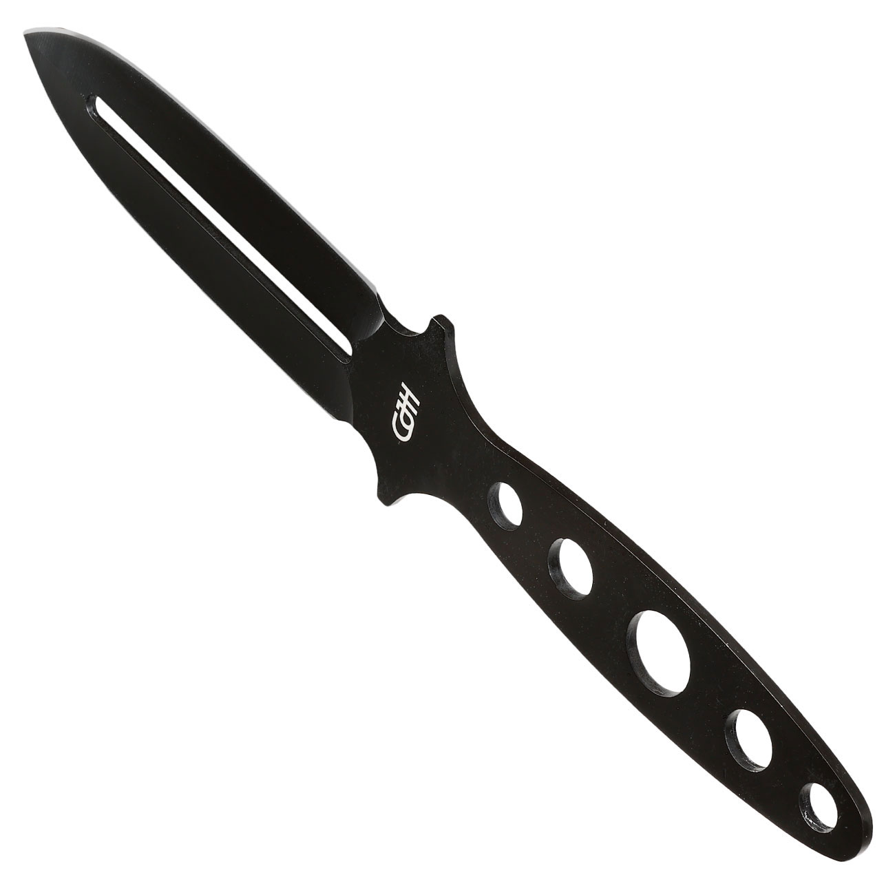 Wurfmesserset 3-teilig schwarz inkl. Nylonscheide Bild 6