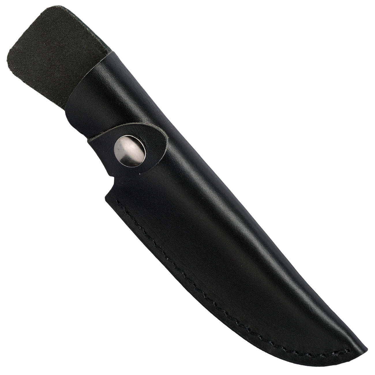 Black Ice Outdoormesser Mountain Carver silber/braun inkl. Lederscheide Bild 6