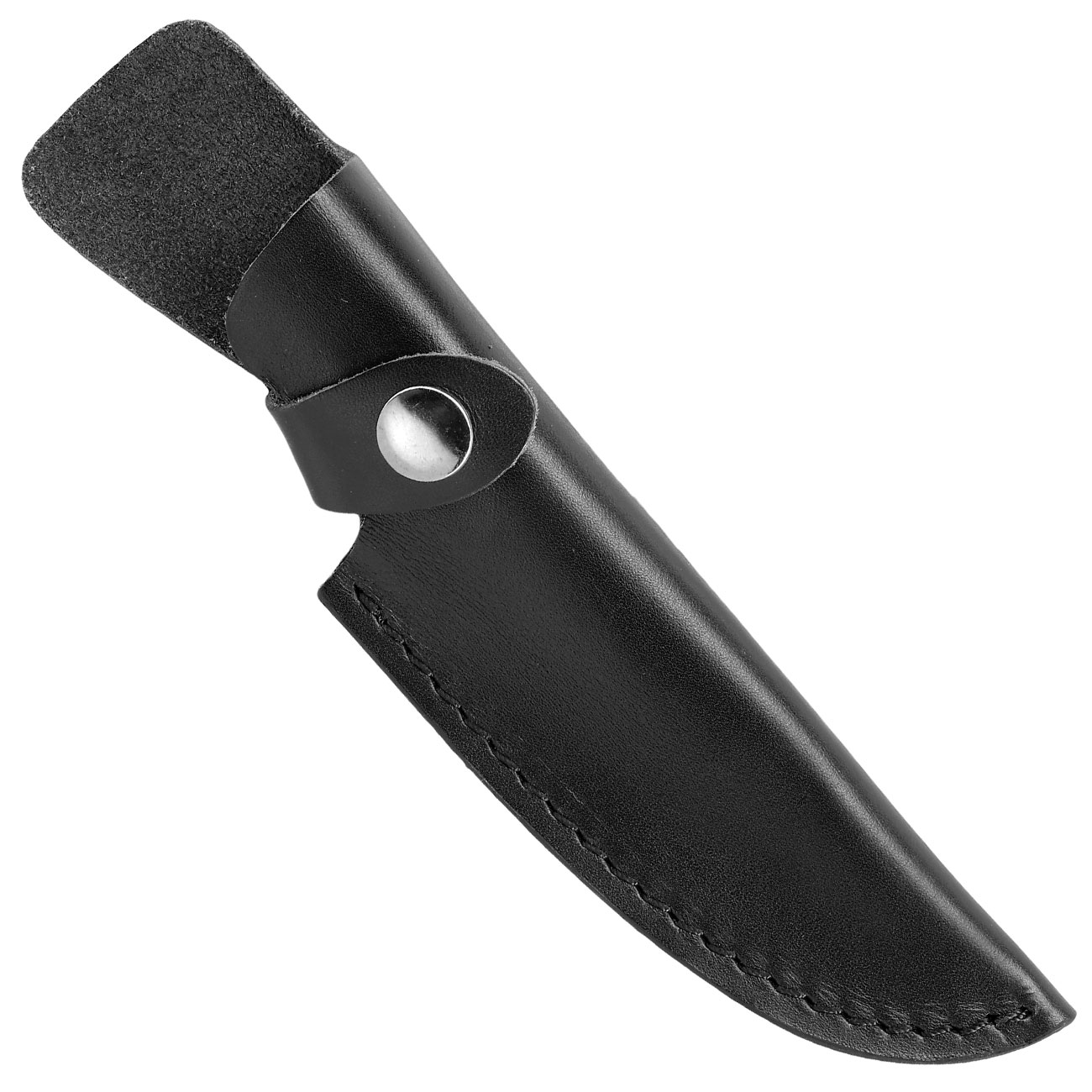 Black Ice Outdoormesser Trail Blade silber/braun inkl. Lederscheide Bild 6