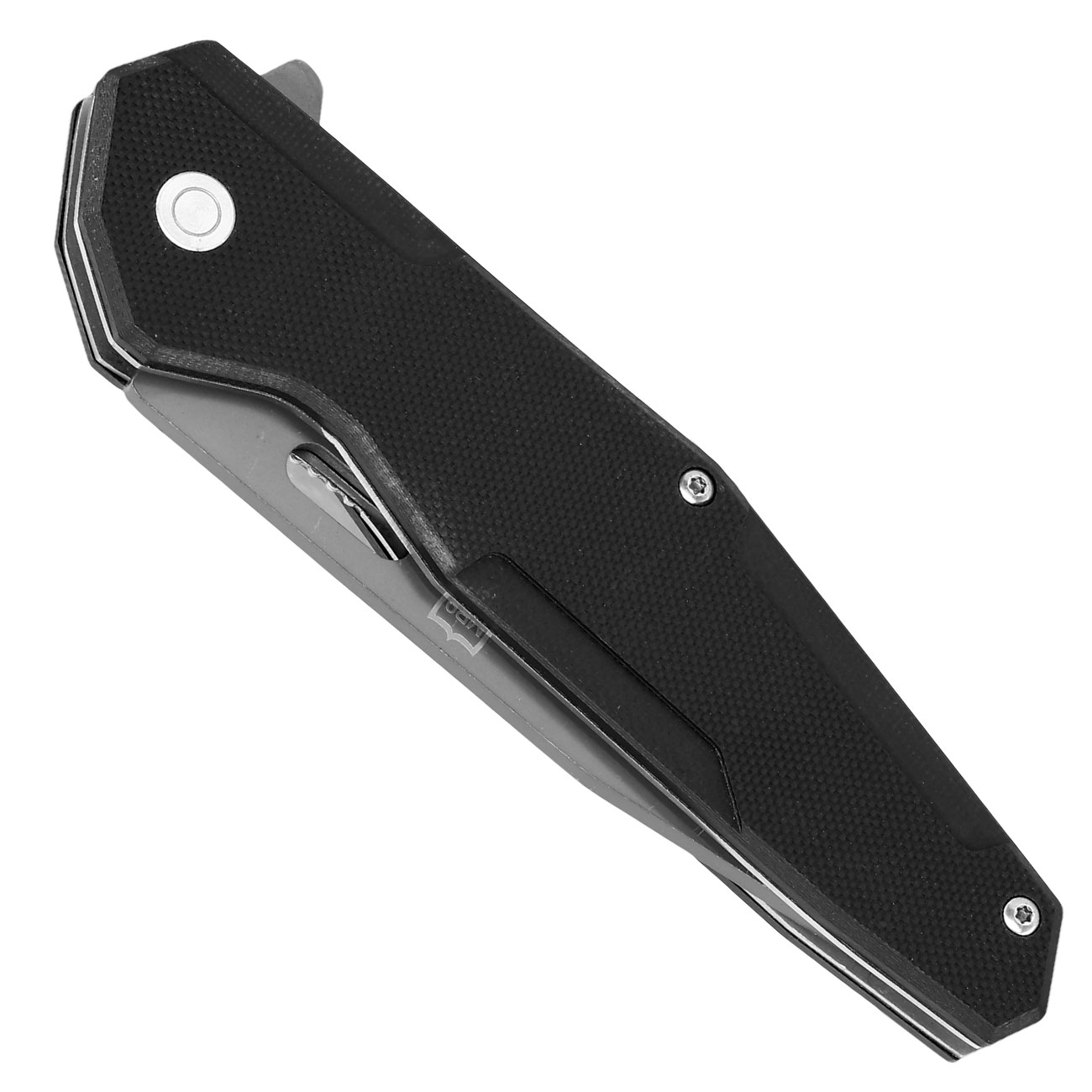 MP9 Einhandmesser G10 grau/schwarz inkl. Grtelclip Bild 4