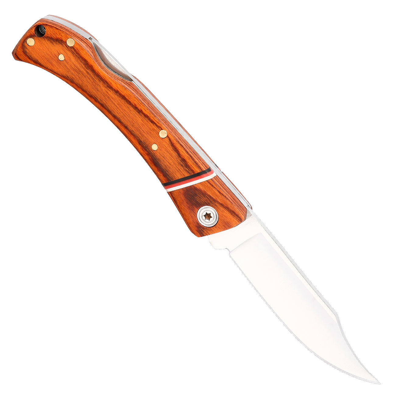 MP9 Taschenmesser Wilderness silber/braun Bild 1