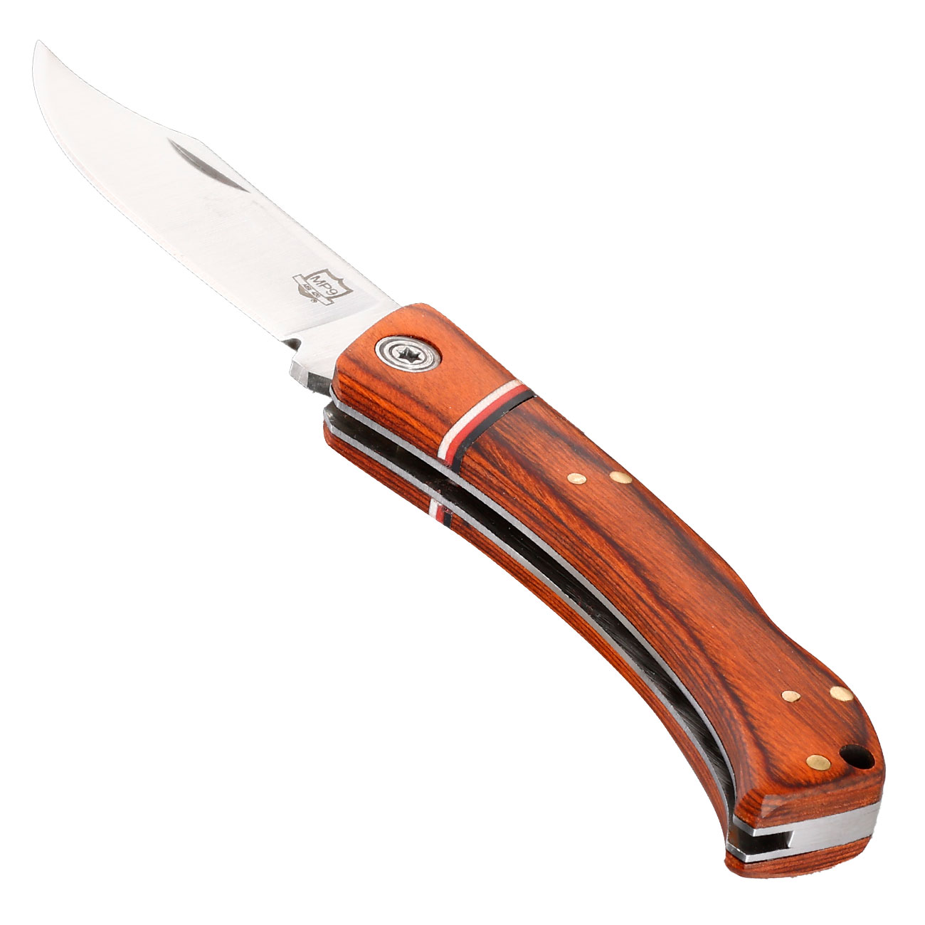 MP9 Taschenmesser Wilderness silber/braun Bild 2
