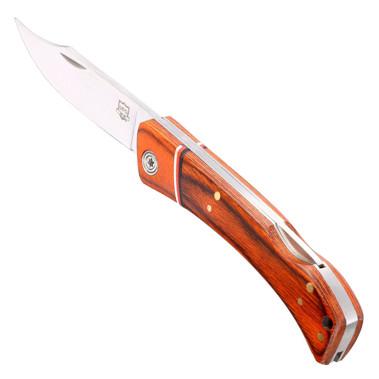 MP9 Taschenmesser Wilderness silber/braun Bild 6