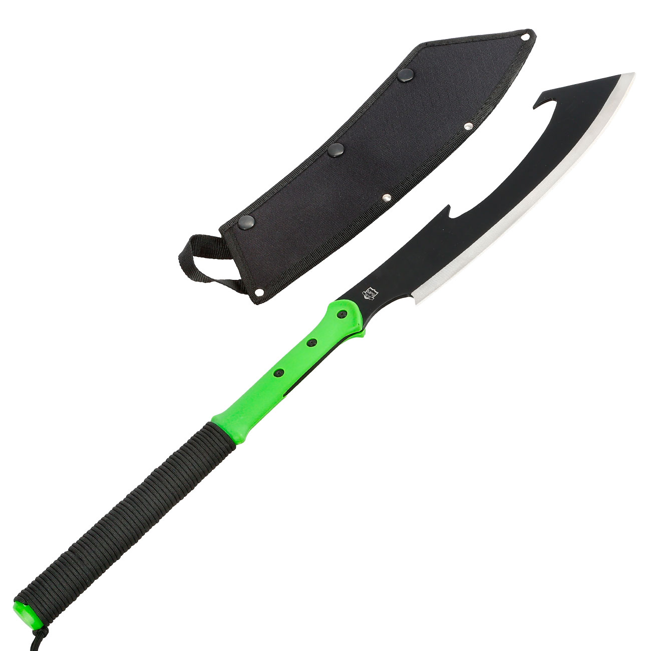 MP9 Machete Zombie Hunter inkl. Nylonscheide Bild 2