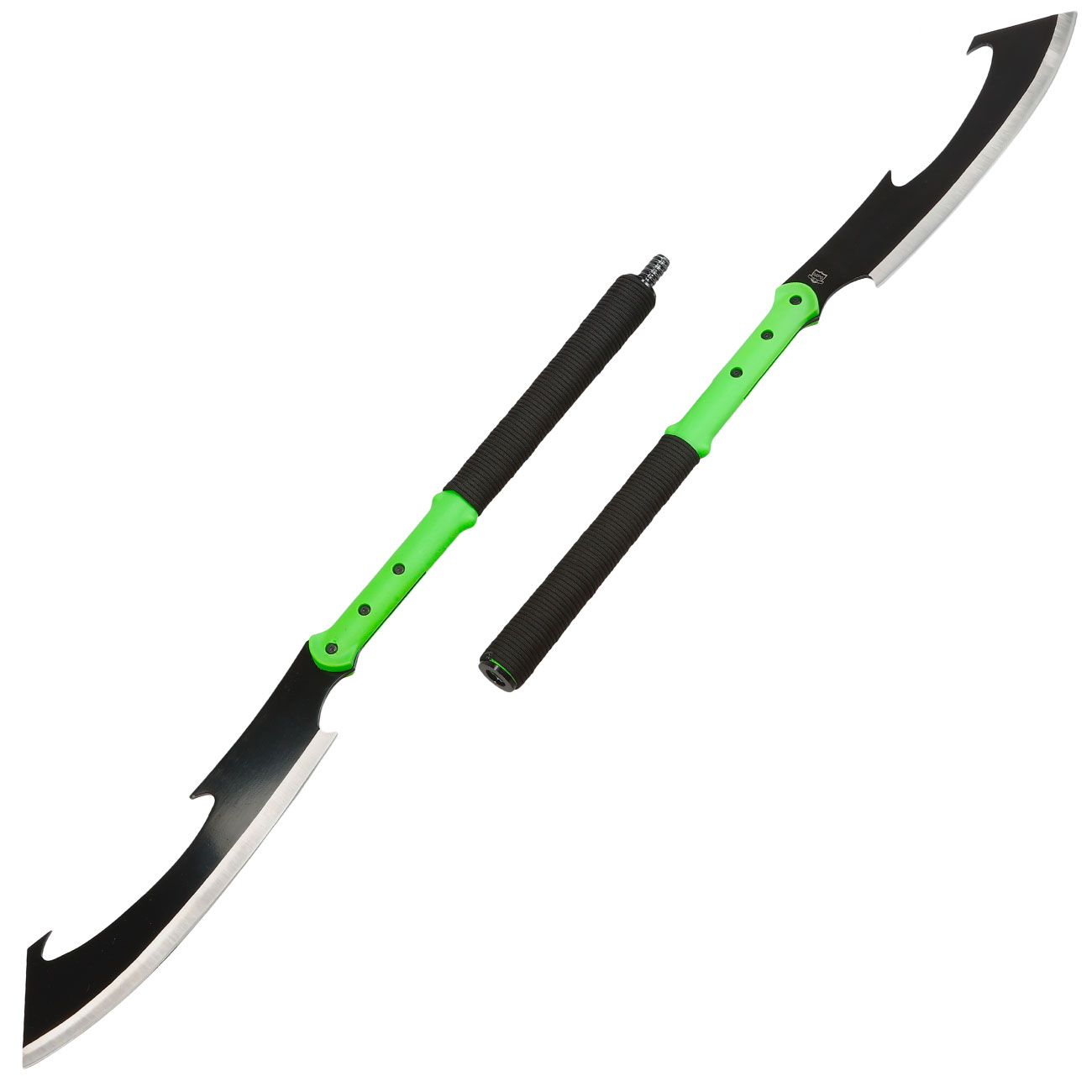 MP9 Machete Zombie Double Blade inkl. Nylonscheide Bild 1