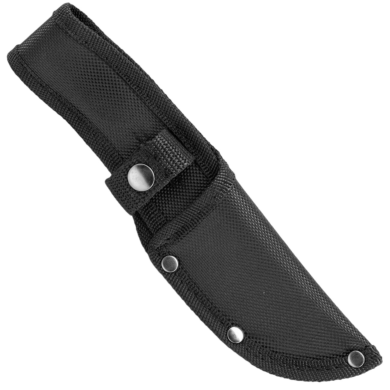 MP9 Outdoormesser silber/schwarz inkl. Nylonscheide Bild 6