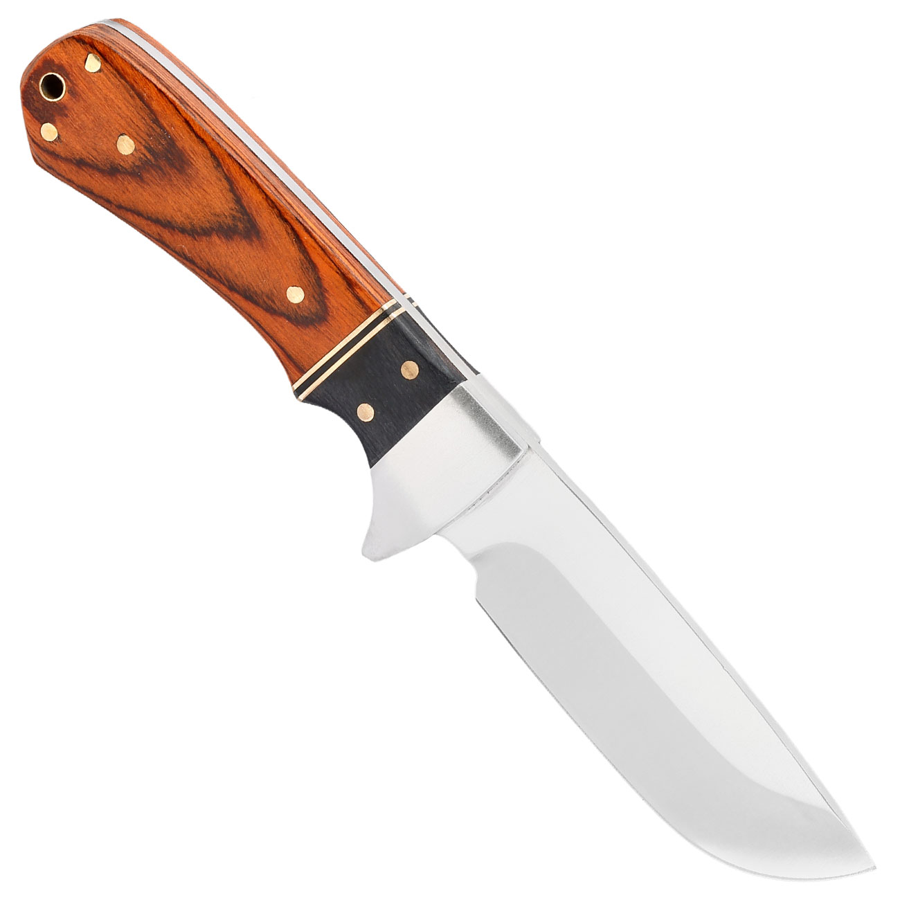 MP9 Outdoormesser Timber Steel inkl. Nylonscheide Bild 1