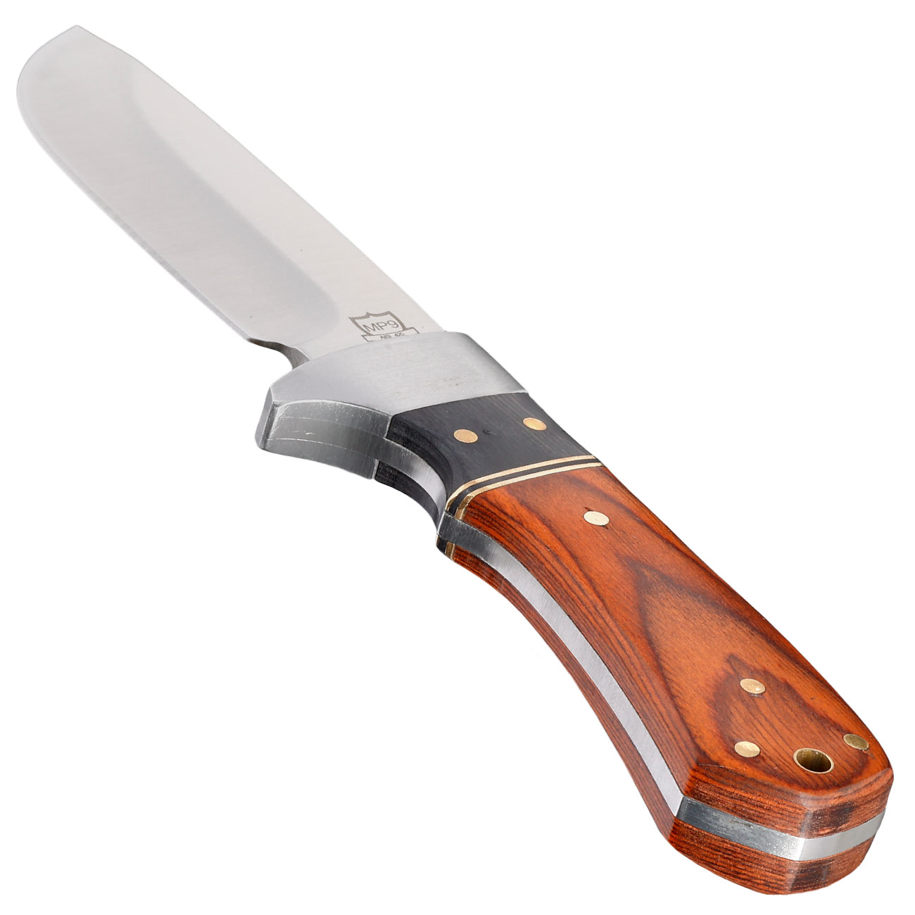 MP9 Outdoormesser Timber Steel inkl. Nylonscheide Bild 2