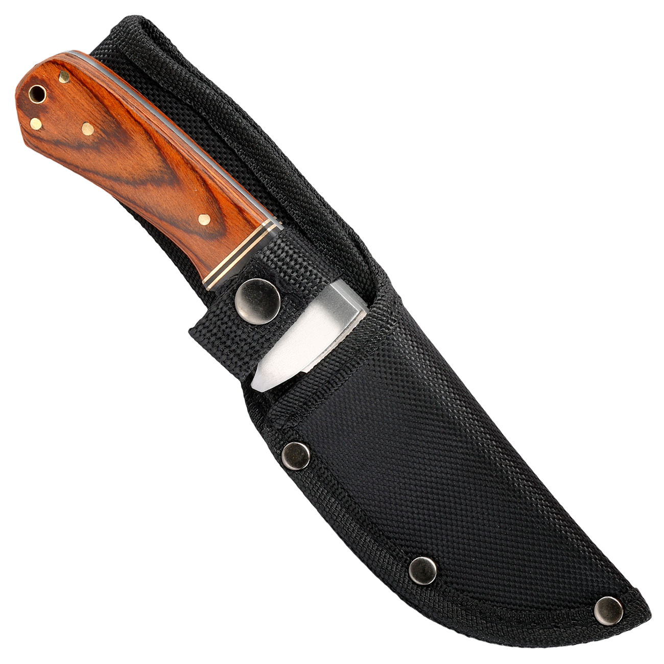 MP9 Outdoormesser Timber Steel inkl. Nylonscheide Bild 4