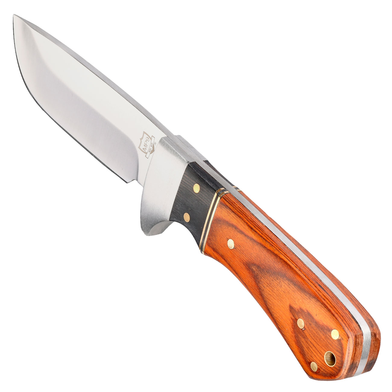 MP9 Outdoormesser Timber Steel inkl. Nylonscheide Bild 5