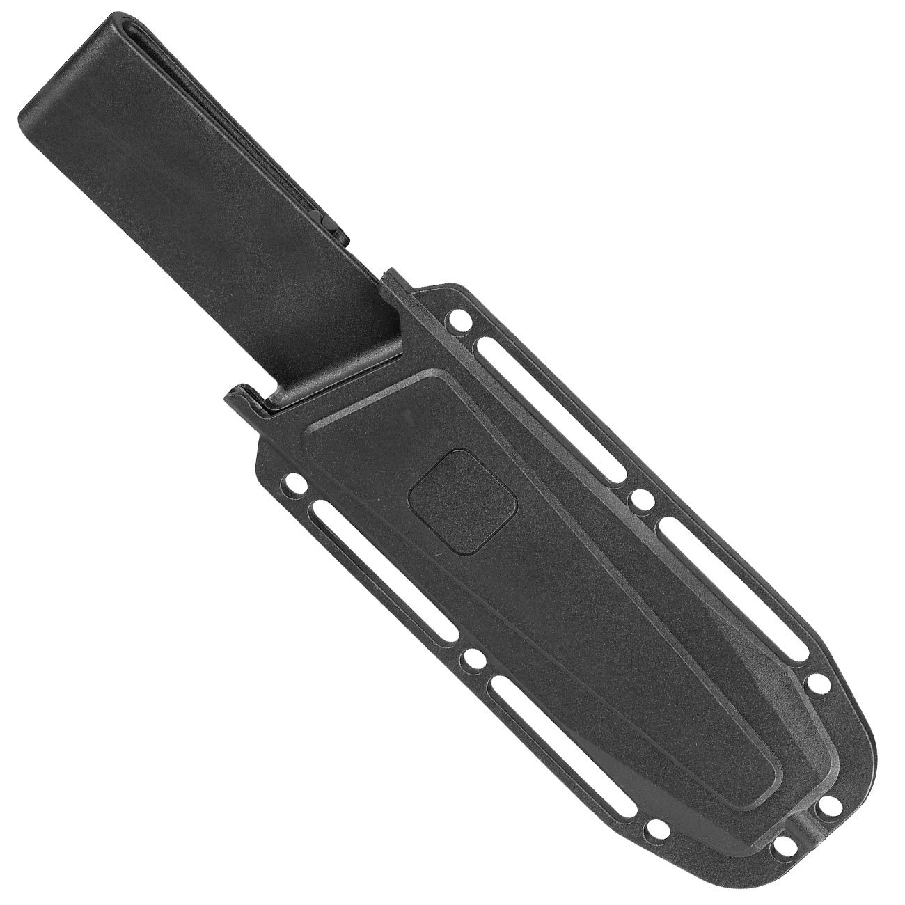 CI Outdoormesser Universal schwarz inkl. Kunststoffscheide Bild 6