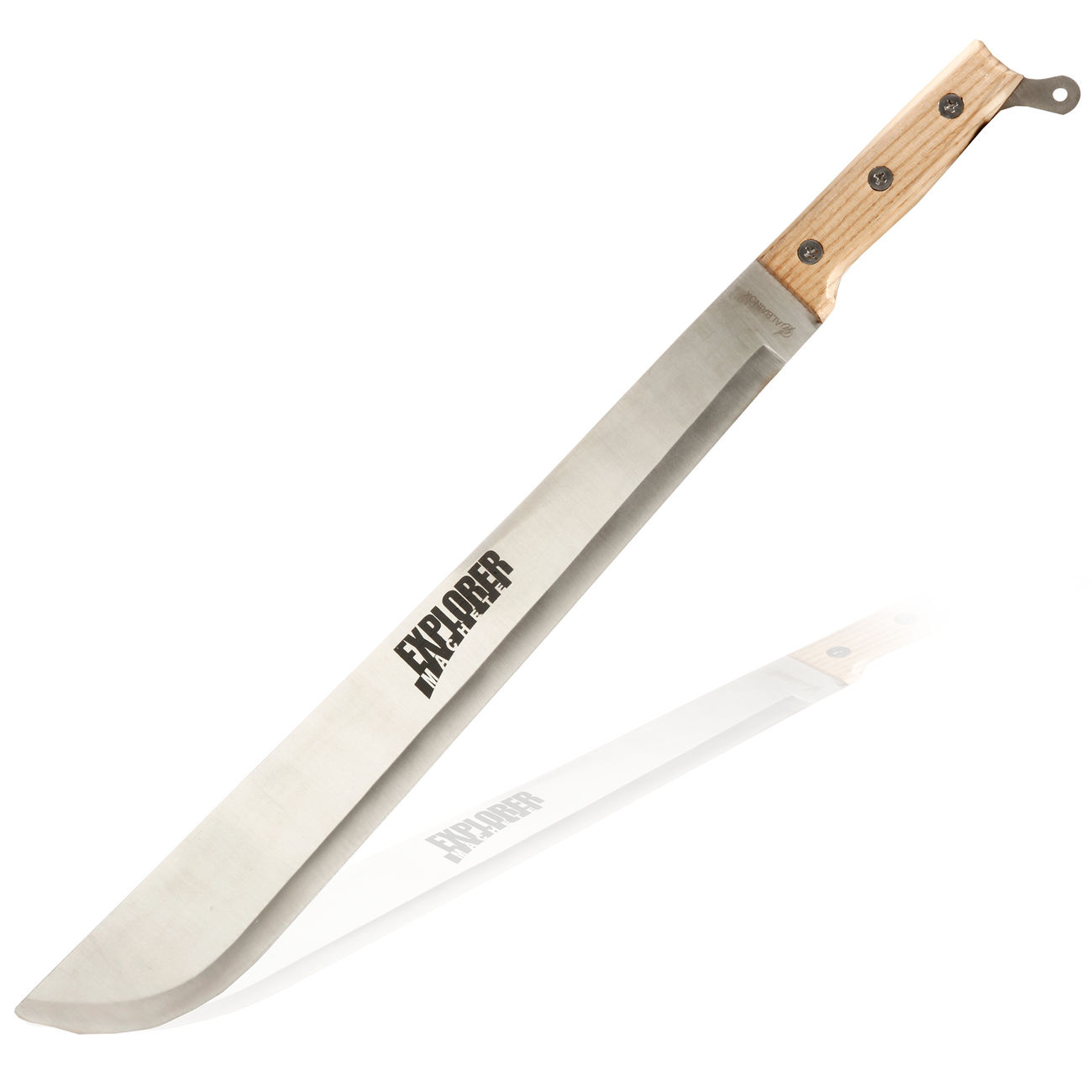 Machete 55 cm, Griff hell, mit Scheide