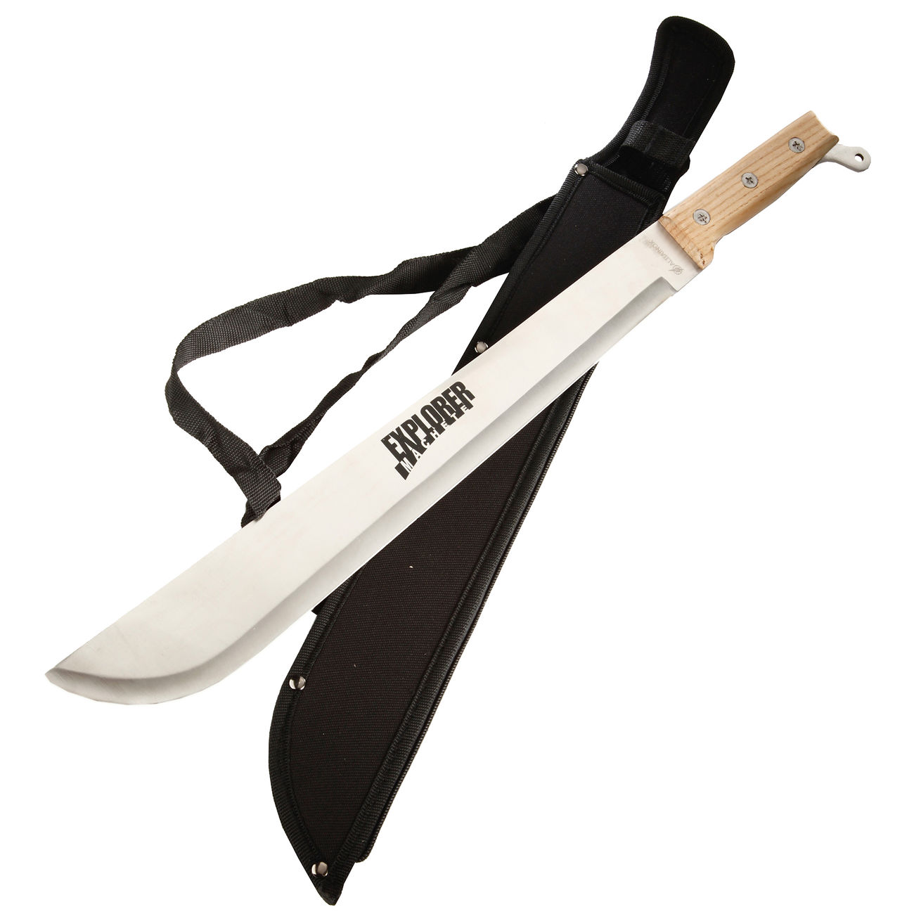 Machete 55 cm, Griff hell, mit Scheide Bild 1