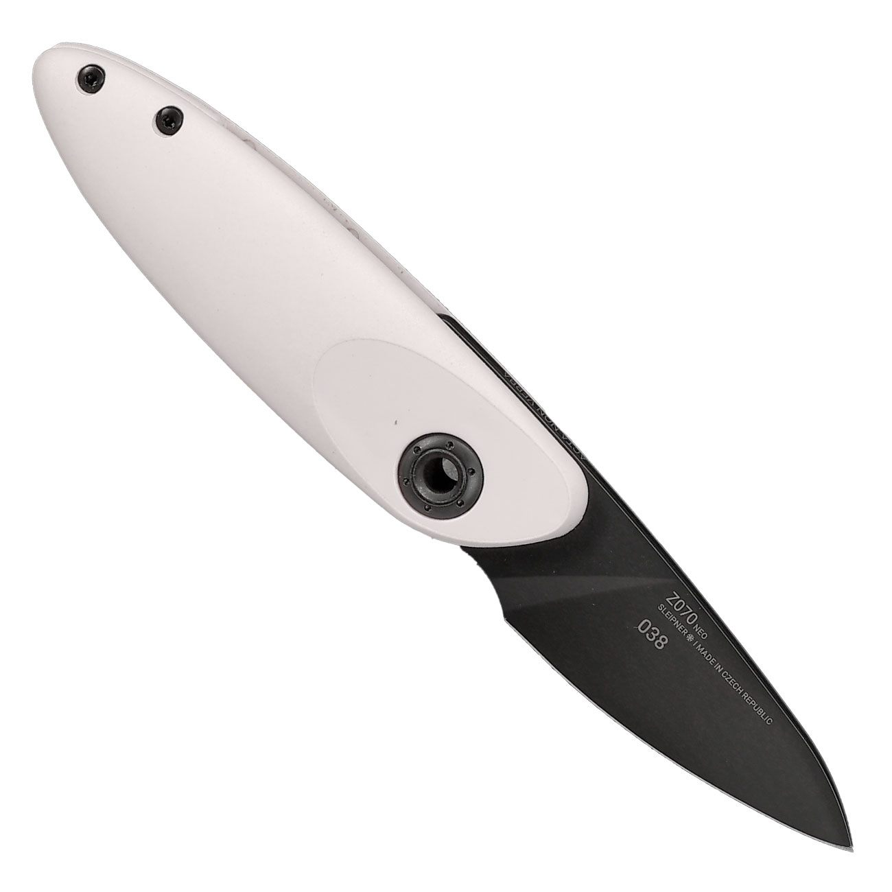 ANV Knives Taschenmesser Z070 Sleipner Stahl hellrosa - Limited Edition Bild 1