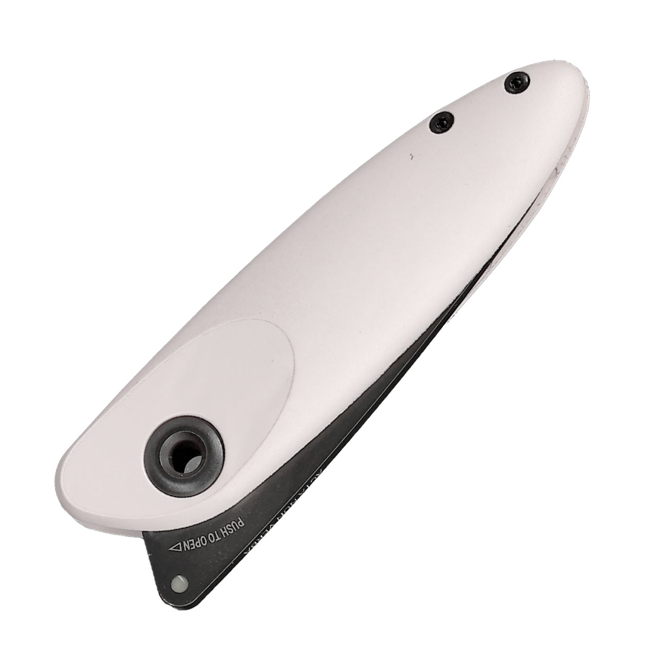 ANV Knives Taschenmesser Z070 Sleipner Stahl hellrosa - Limited Edition Bild 5