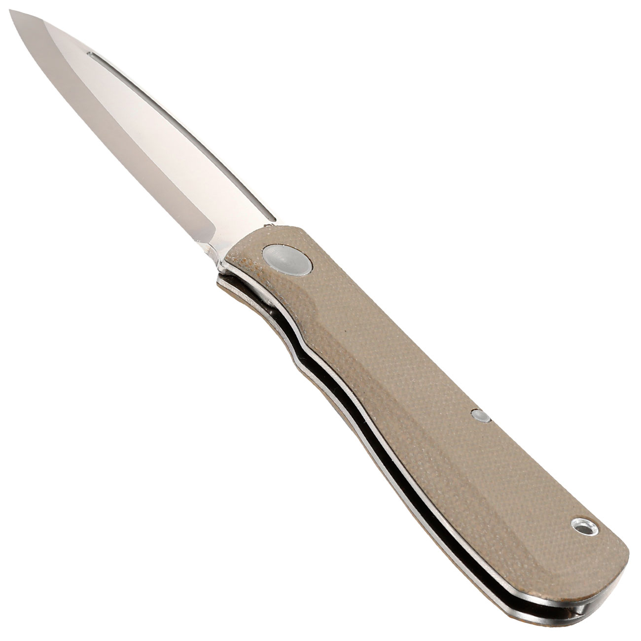 Gerber Taschenmesser Mansfield Micarta natural inkl. Grtelclip Bild 2
