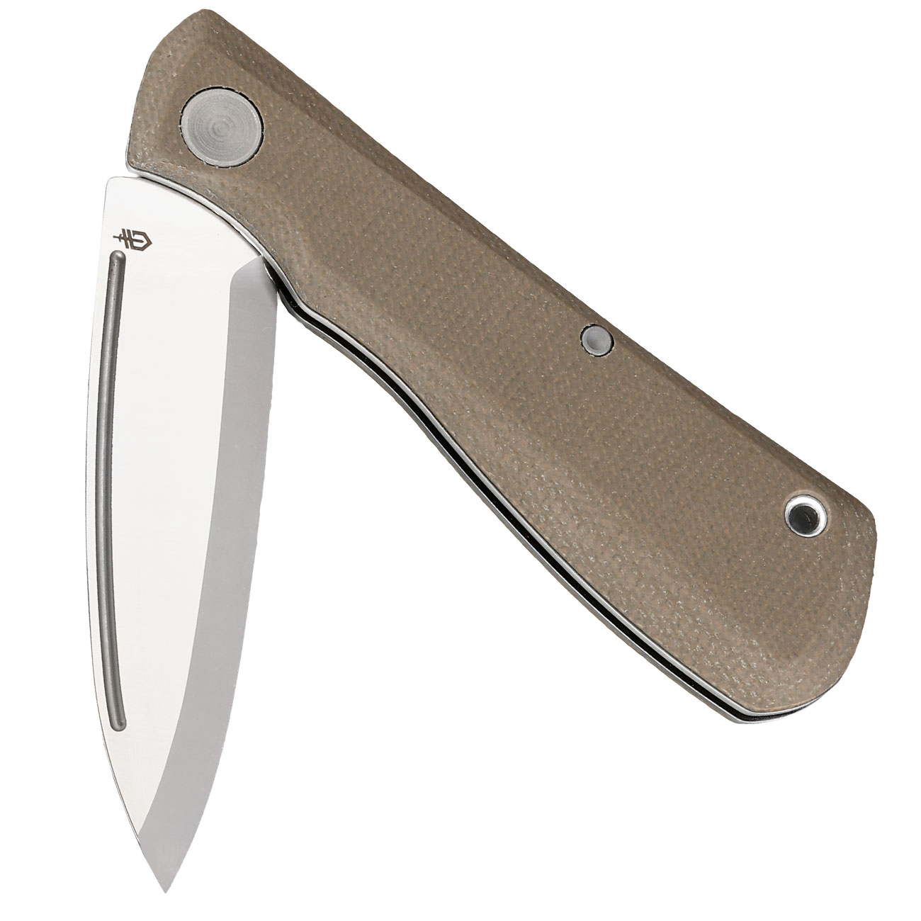 Gerber Taschenmesser Mansfield Micarta natural inkl. Grtelclip Bild 3