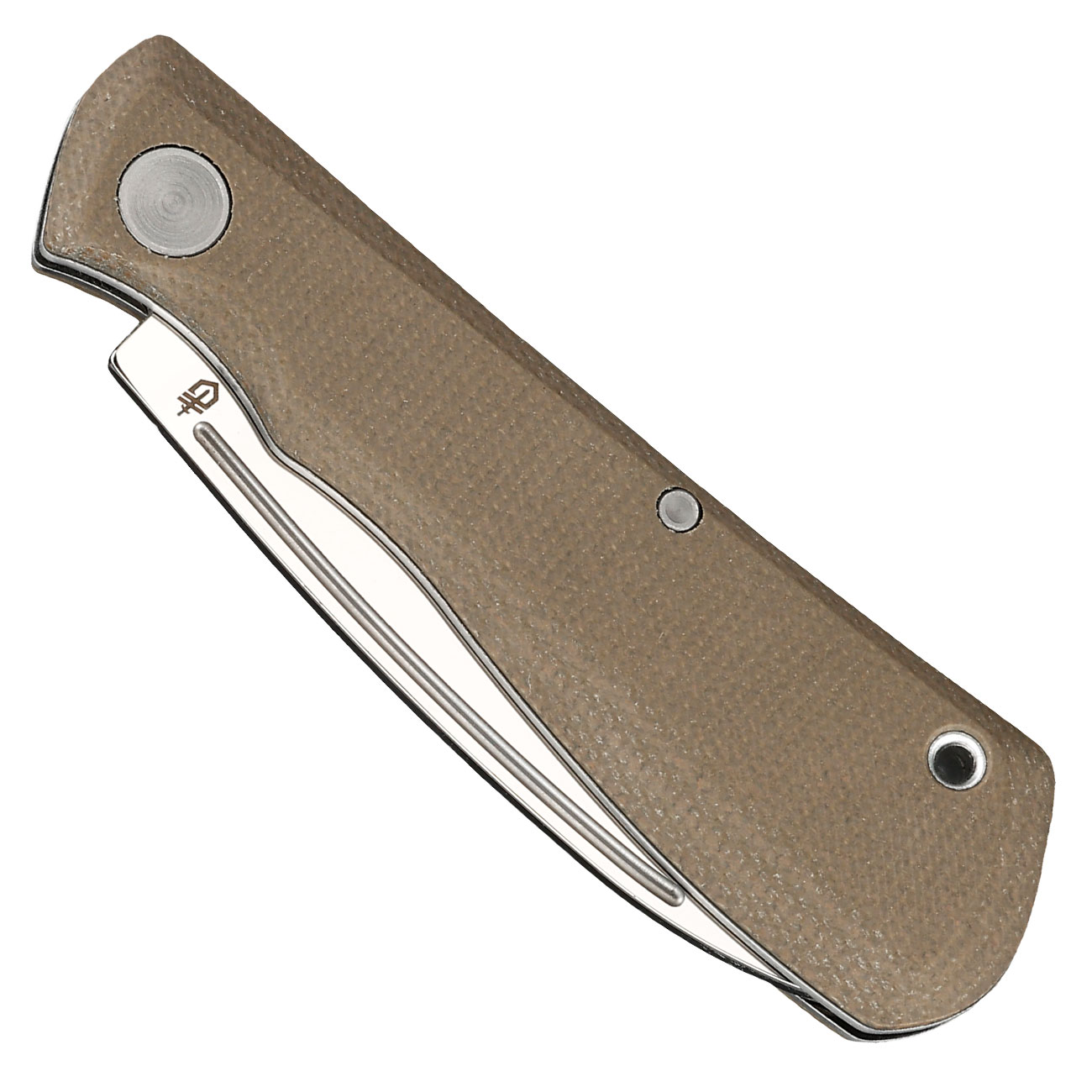 Gerber Taschenmesser Mansfield Micarta natural inkl. Grtelclip Bild 4