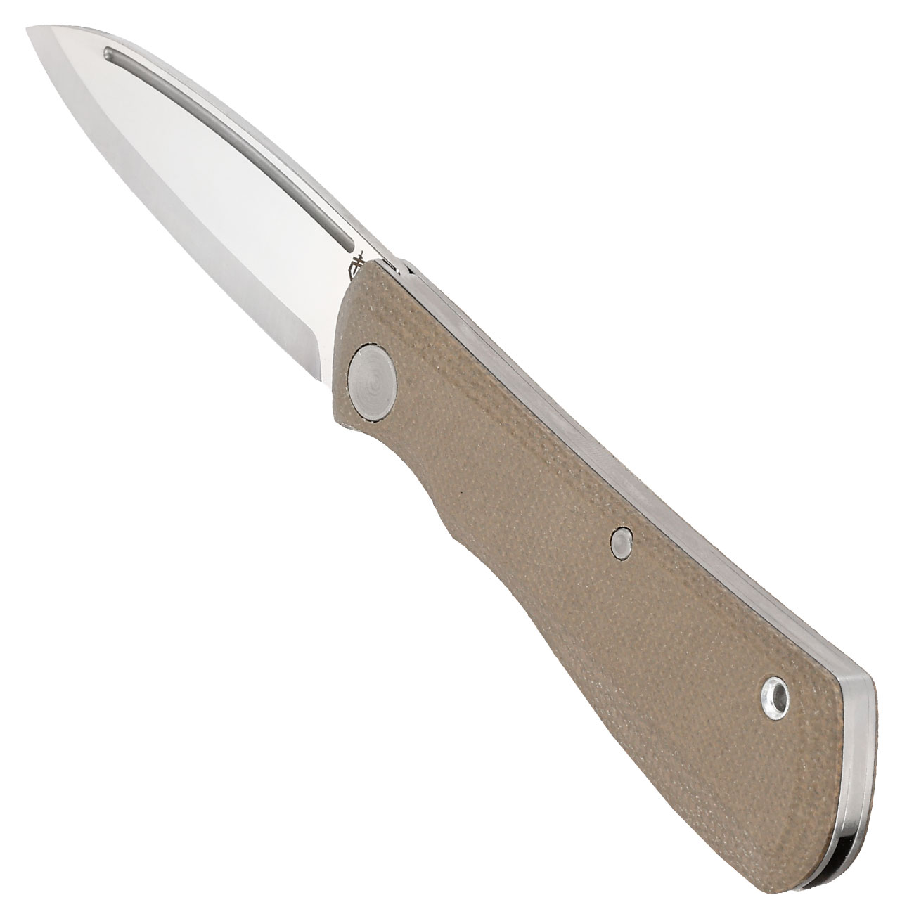 Gerber Taschenmesser Mansfield Micarta natural inkl. Grtelclip Bild 6