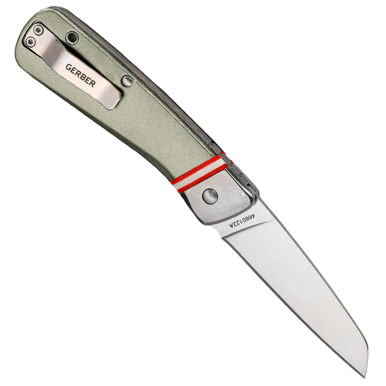 Gerber Taschenmesser Straightlace flat sage inkl. Grtelclip Bild 1