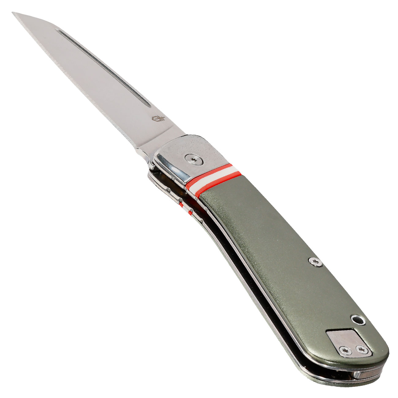 Gerber Taschenmesser Straightlace flat sage inkl. Grtelclip Bild 2