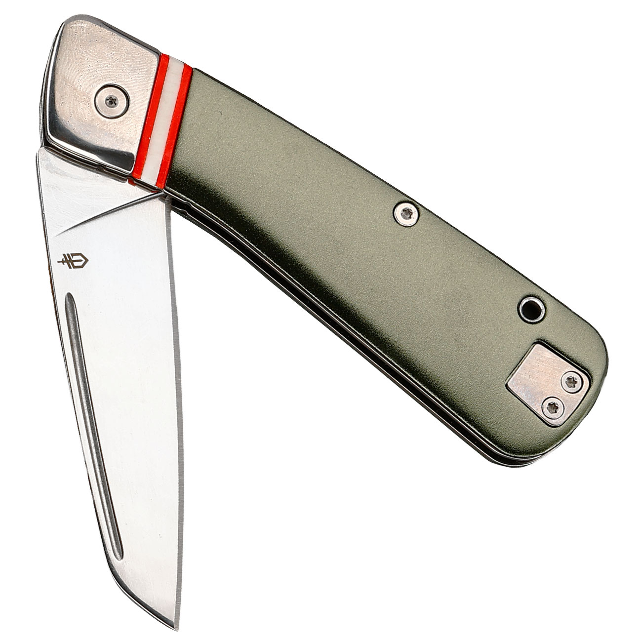 Gerber Taschenmesser Straightlace flat sage inkl. Grtelclip Bild 3