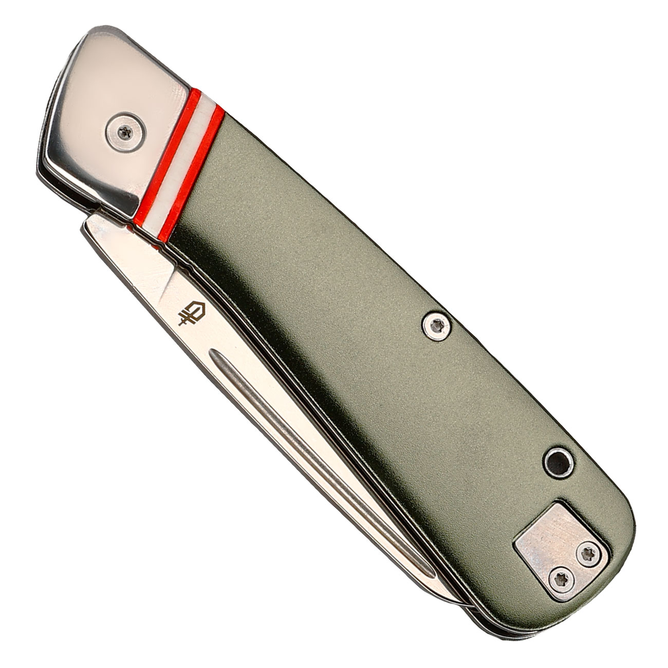 Gerber Taschenmesser Straightlace flat sage inkl. Grtelclip Bild 4