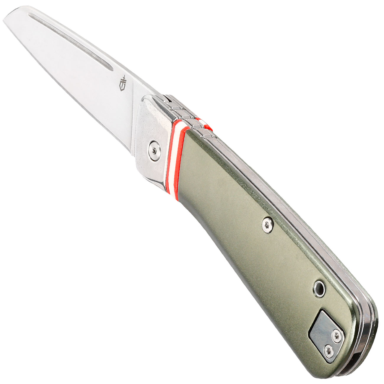 Gerber Taschenmesser Straightlace flat sage inkl. Grtelclip Bild 6