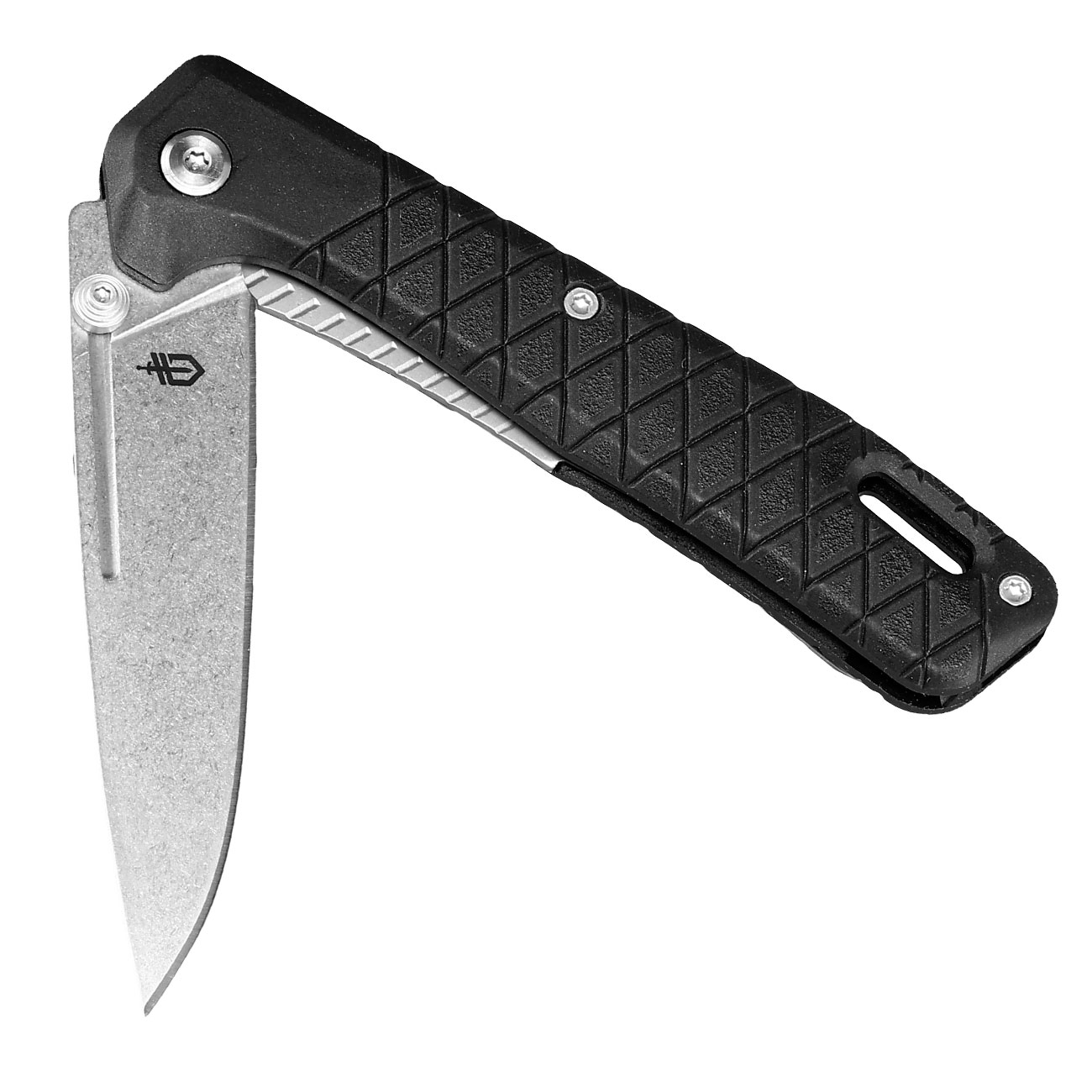 Gerber Einhandmesser Zilch silber/schwarz inkl. Grtelclip Bild 3