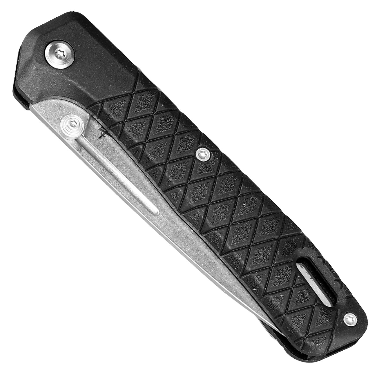 Gerber Einhandmesser Zilch silber/schwarz inkl. Grtelclip Bild 4