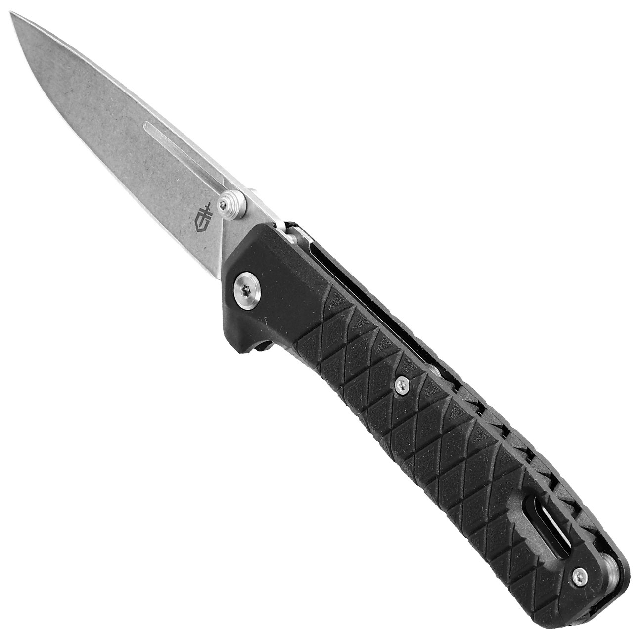 Gerber Einhandmesser Zilch silber/schwarz inkl. Grtelclip Bild 6