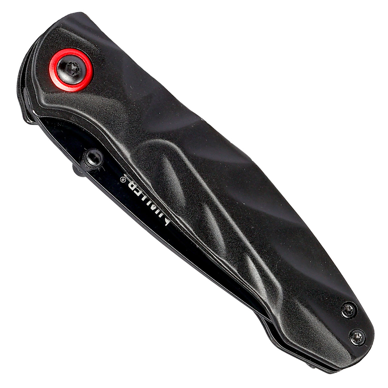Haller Einhandmesser schwarz inkl. Grtelclip Bild 4
