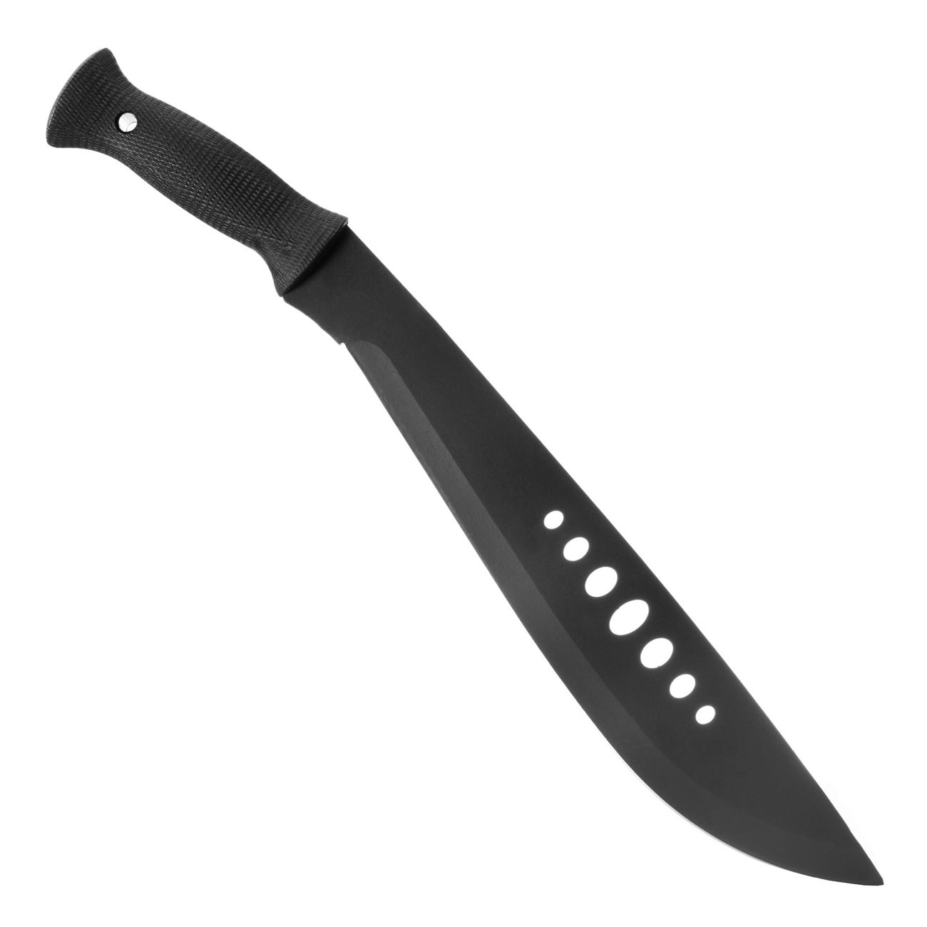 Kukri Machete 48 cm, schwarz Bild 1