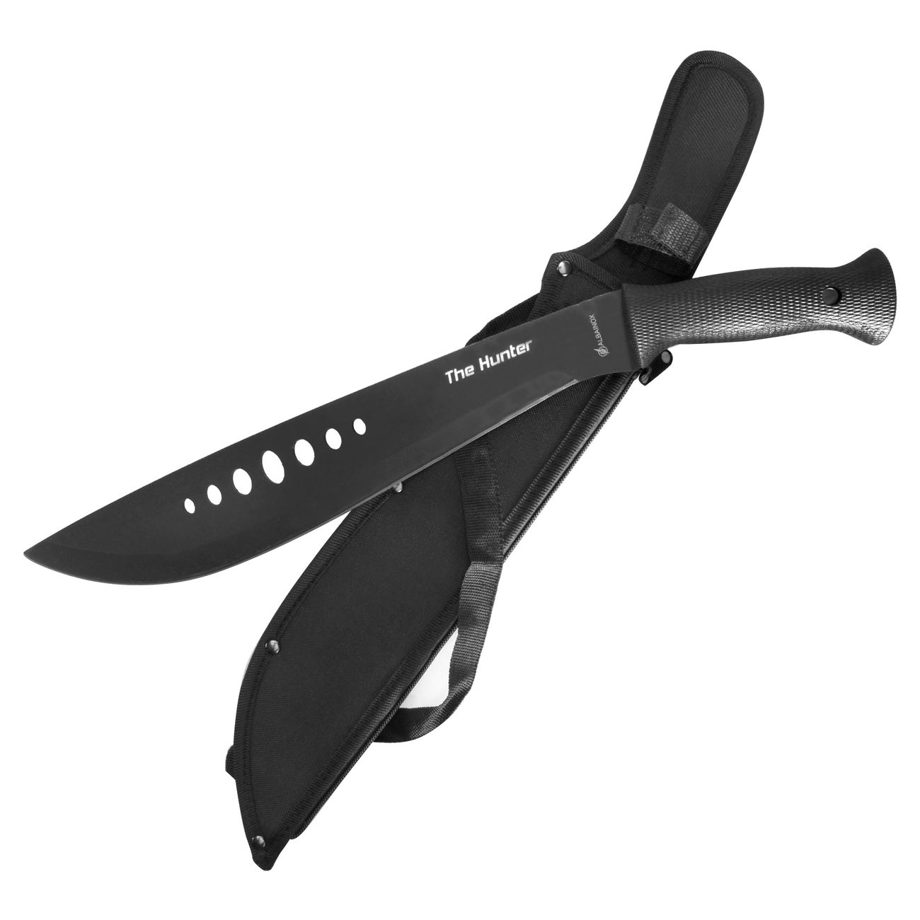 Kukri Machete 48 cm, schwarz Bild 1
