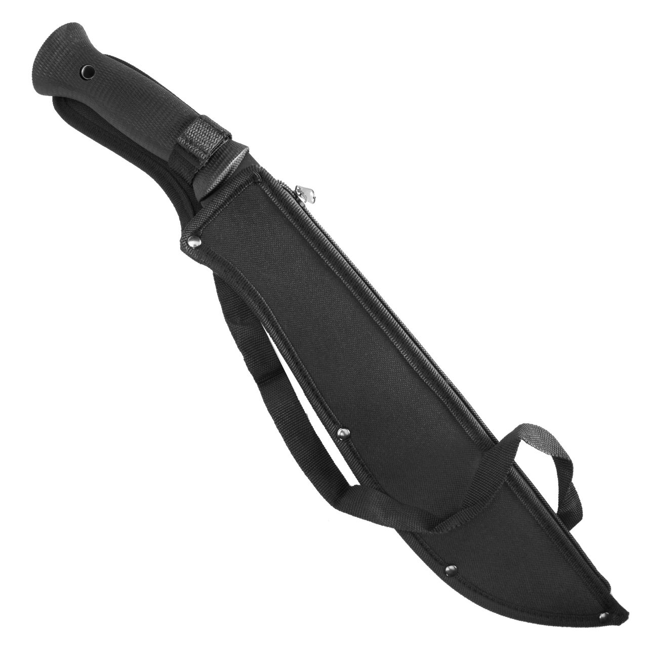 Kukri Machete 48 cm, schwarz Bild 1