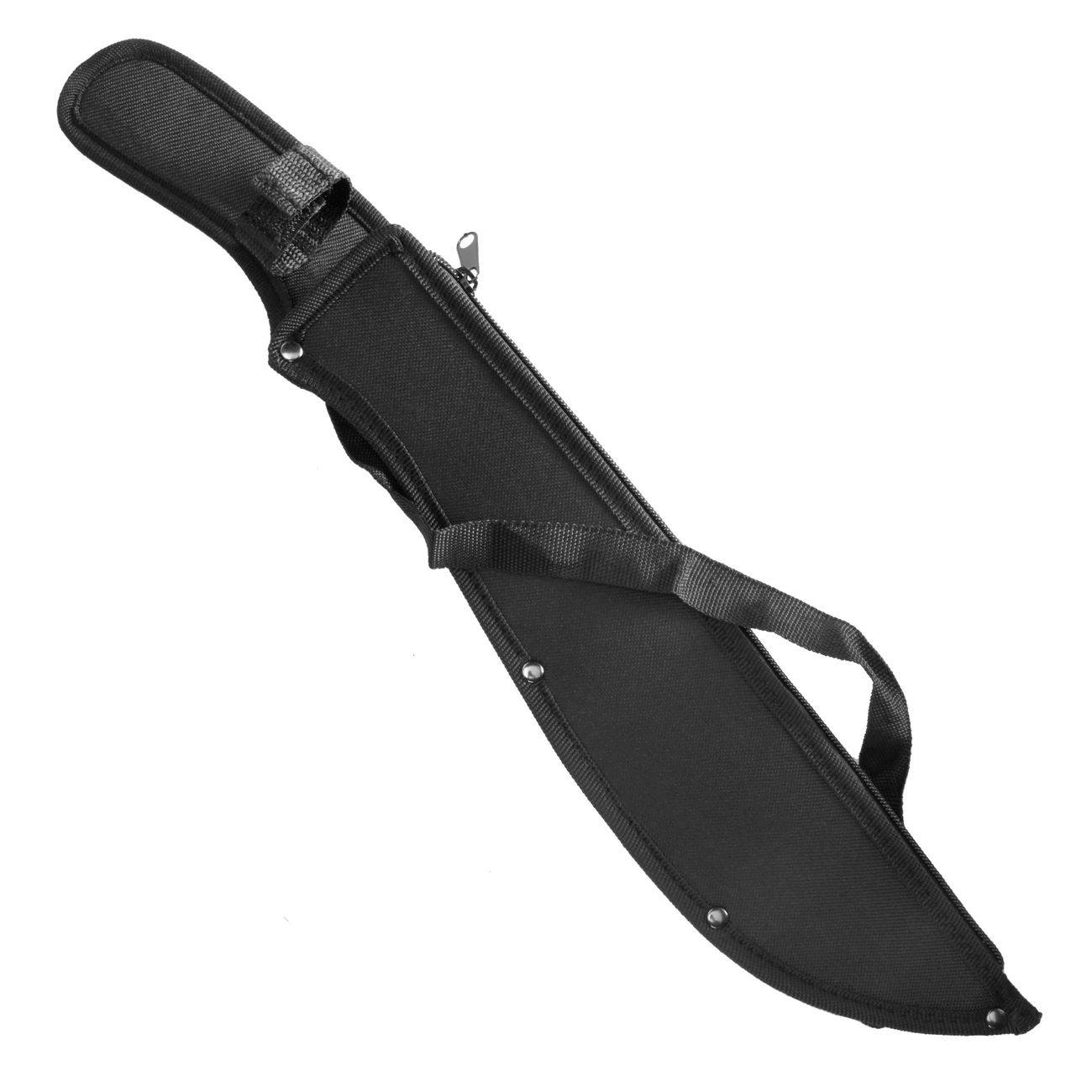 Kukri Machete 48 cm, schwarz Bild 1
