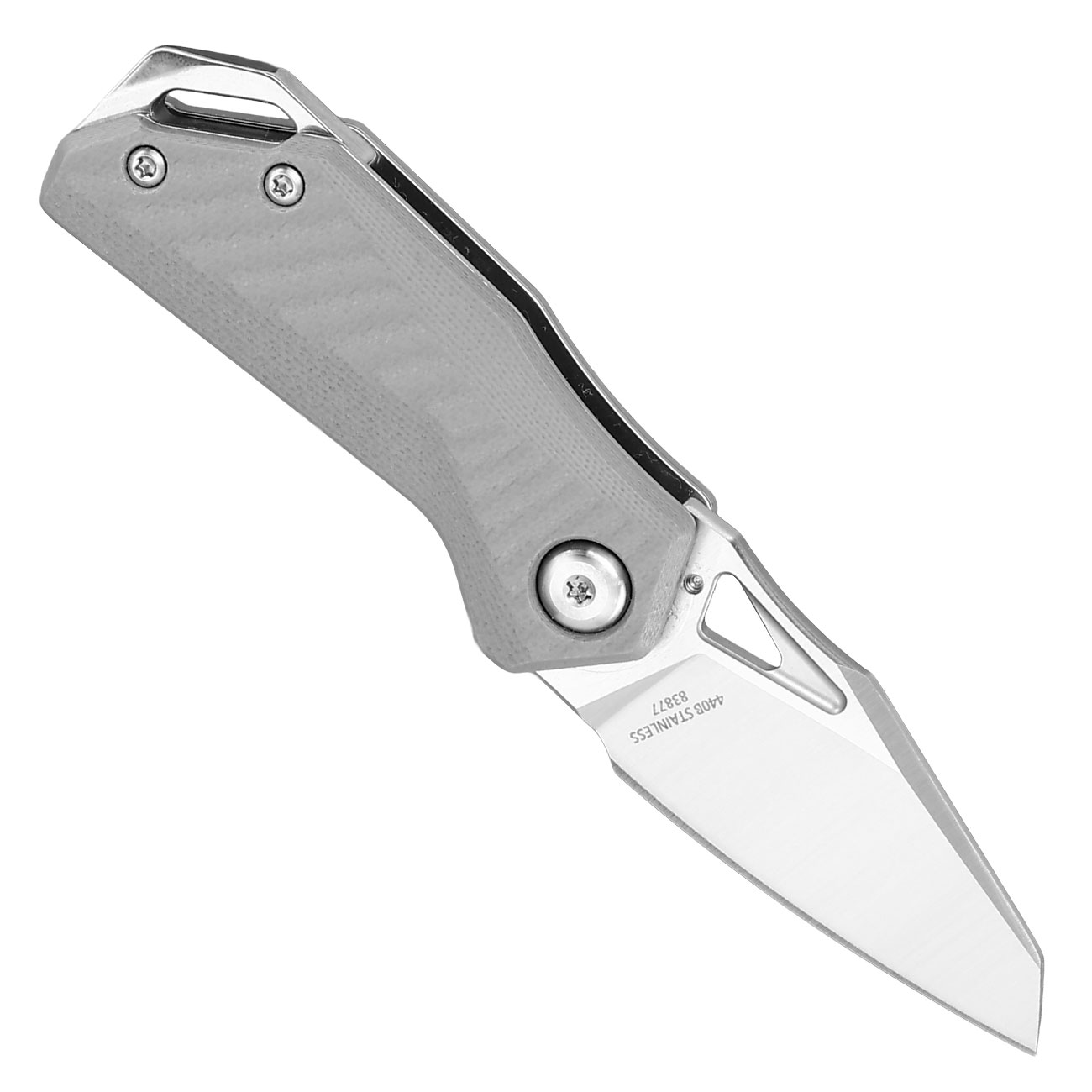 Haller Select Einhandmesser Elska silber/grau Bild 1