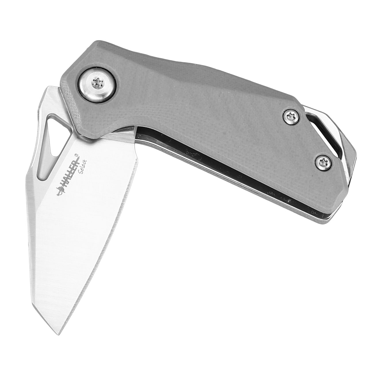 Haller Select Einhandmesser Elska silber/grau Bild 3