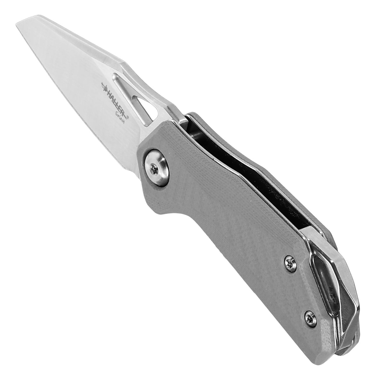 Haller Select Einhandmesser Elska silber/grau Bild 6