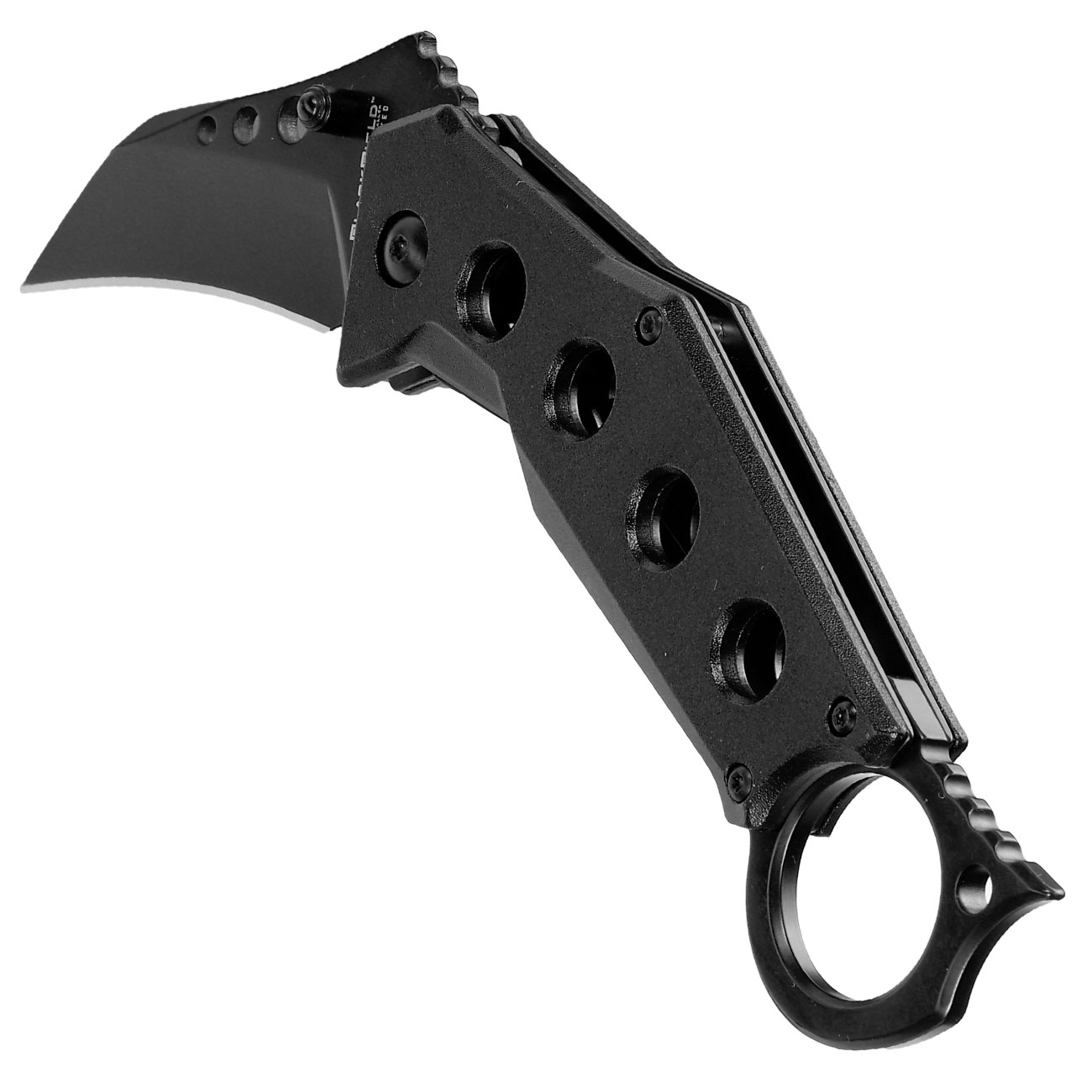 Blackfield Einhandmesser Karambit B.P.K. schwarz inkl. Grtelclip Bild 6