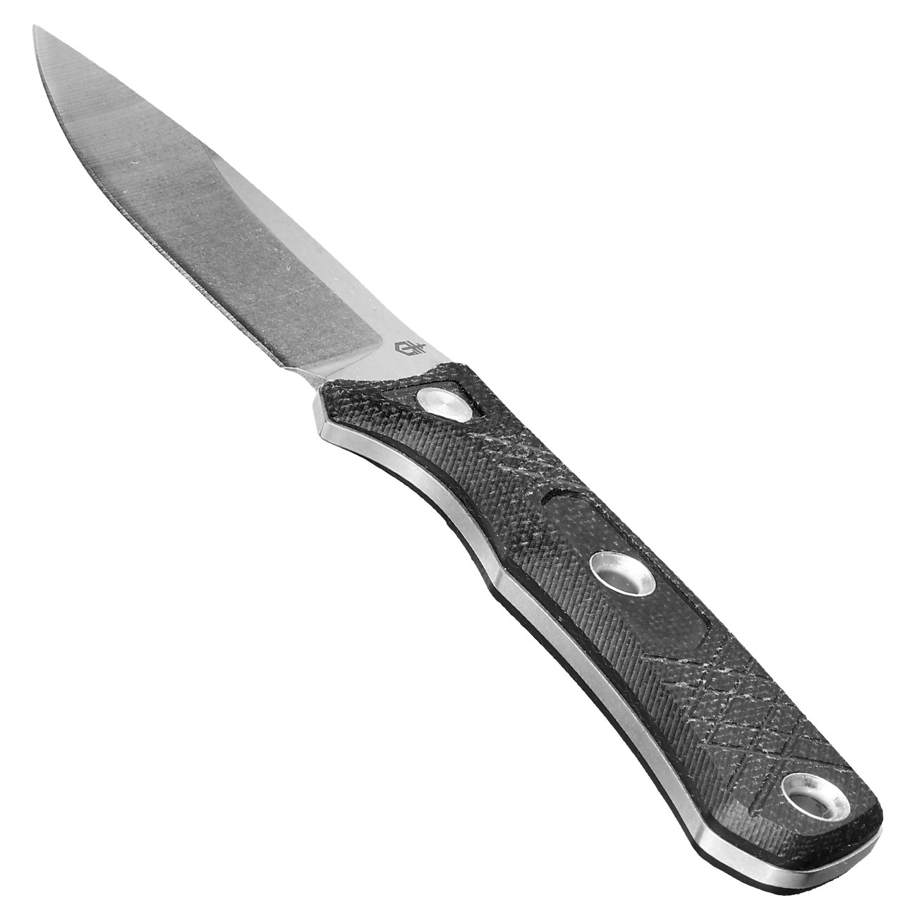 Gerber Outdoormesser Convoy silber/schwarz inkl. Kunststoffscheide Bild 2